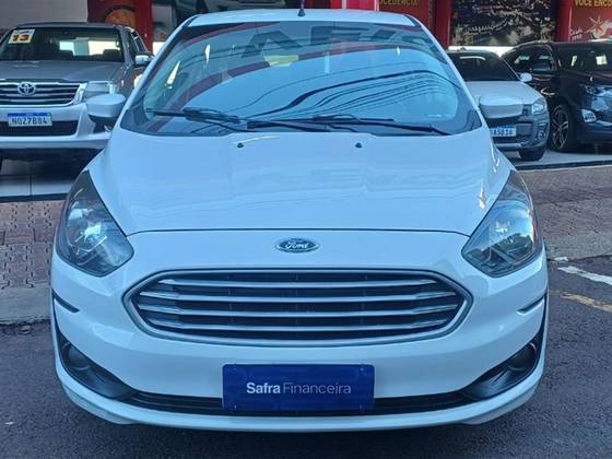 FORD KA 1.5 TI-VCT FLEX SE SEDAN AUTOMÁTICO